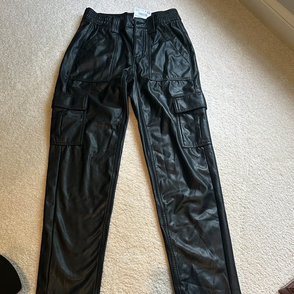 American Eagle Outfitters Black Straight Leg Pants - Picture 1 of 7